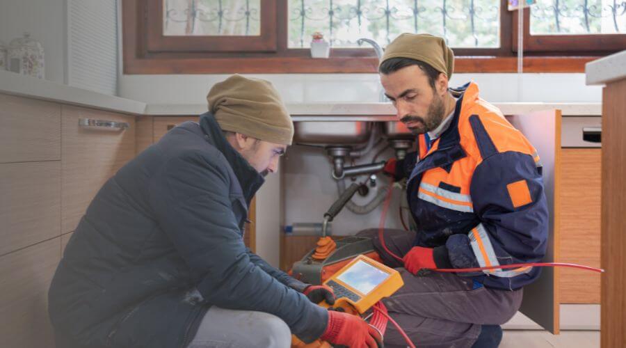 Professional Leak Detection Services in Groves, TX